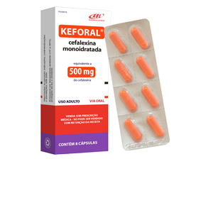 Keforal® (cefalexina)