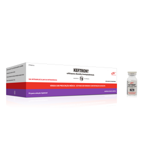 Keftron® (ceftriaxona)