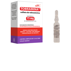 Tobramina® (tobramicina)